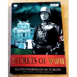 Secrets of WII - Naziplyndringen av Europa (DVD)