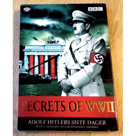Secrets of WWII - Adolf Hitlers siste dager (DVD)