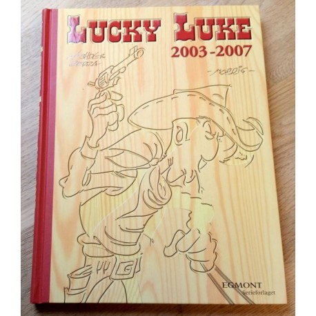 Lucky Luke - 2003-2007 (tegneseriebok)