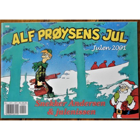 Alf Prøysens jul - Julen 2001