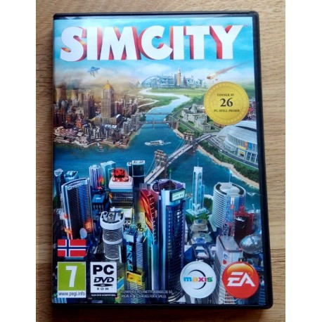 Sim City (EA Games / Maxis) - PC