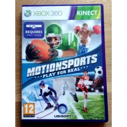 Xbox 360: Motionsports - Play for Real (Ubisoft)