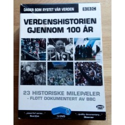 Verdenshistorien gjennom 100 år - BBC (12 x DVD)