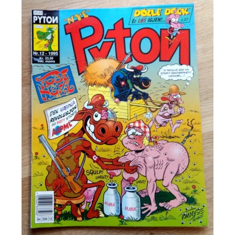 Pyton - 1995 - Nr. 12 - Dølle Døck er løs igjen!