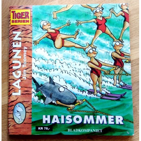 Tiger serien - 1995 - Nr. 2 - Lagunen