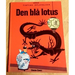Tintin - Nr. 21 - Den blå lotus (dansk)