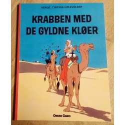 Tintin - Nr. 17 - Krabben med de gyldne klør (dansk)
