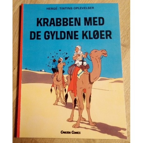 Tintin - Nr. 17 - Krabben med de gyldne klør (dansk)