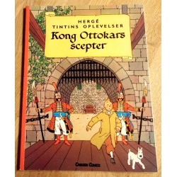 Tintin - Nr. 2 - Kong Ottokars scepter (dansk)