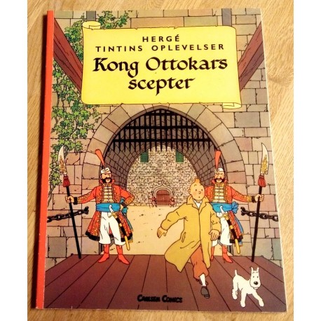 Tintin - Nr. 2 - Kong Ottokars scepter (dansk)