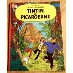 Tintin - Nr. 23 - Tintin og Picaroerne (dansk)