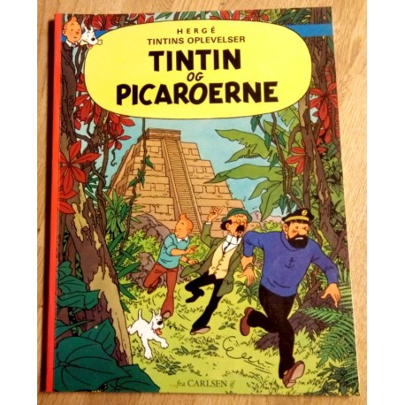 Tintin - Nr. 23 - Tintin og Picaroerne (dansk)