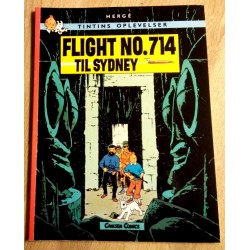 Tintin - Nr. 16 - Flight No. 714 til Sydney (dansk)