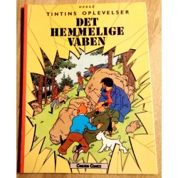 Tintin - Nr. 10 - Det hemmelige våben (dansk)