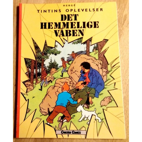 Tintin - Nr. 10 - Det hemmelige våben (dansk)