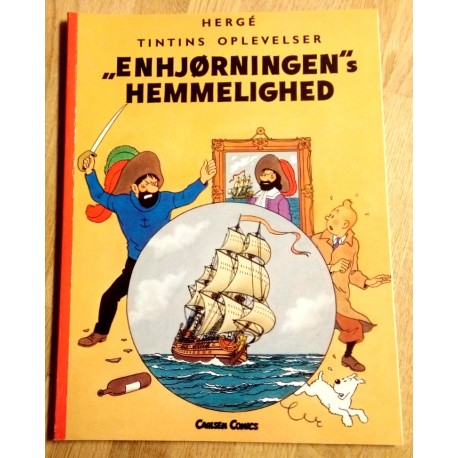Tintin - Nr. 11 - Enhjørningens hemmelighed (dansk)