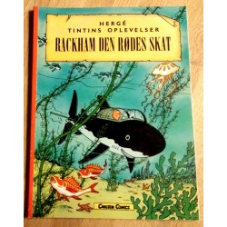 Tintin - Nr. 12 - Rackham den rødes skat (dansk)