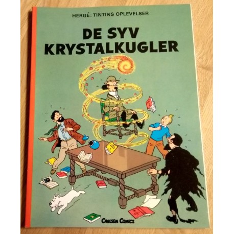 Tintin - Nr. 3 - De syv krystalkugler (dansk)