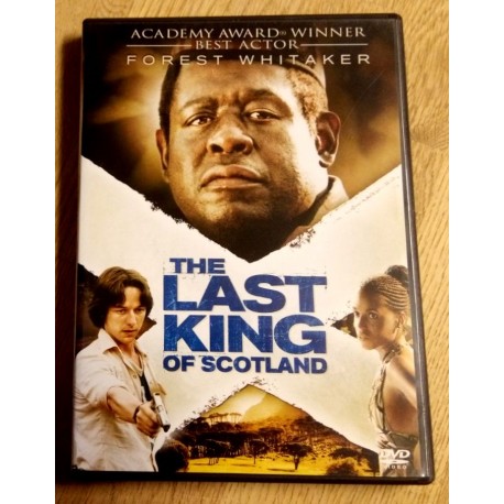 The Last King of Scotland (DVD)