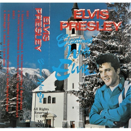 Elvis Presley- Christmas with Elvis