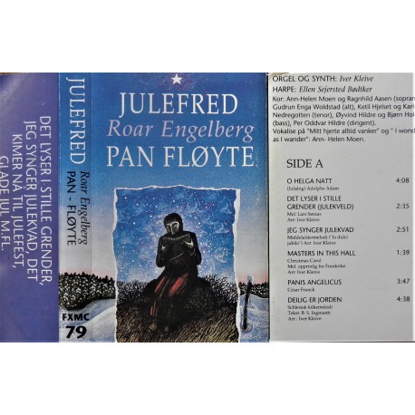 Julefred- Roar Engelberg- Pan fløyte