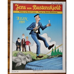 Jens von Bustenskjold- Julen 1989