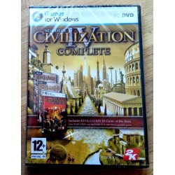 Civilization IV - Complete - With Game of the Year Edition - PC