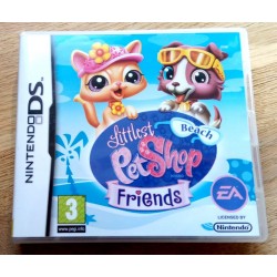 Nintendo DS: Littlest Pet Shop - Beach Friends (EA Games)