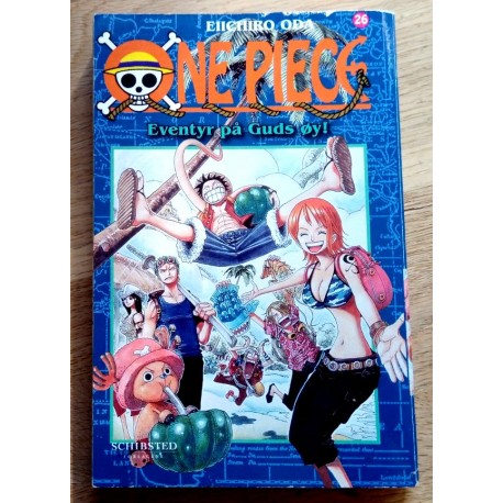One Piece - Nr. 26 - Eventyr på Guds øy!