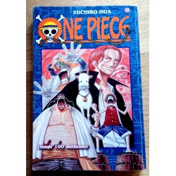 One Piece - Nr. 25 - Dusør 100 millioner