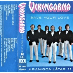 Vikingarna- Kramgoa låtar 11- Save your love