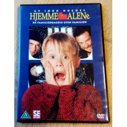 Hjemme Alene - En familiekomedie uten familien (DVD)