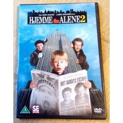Hjemme Alene 2 (DVD)