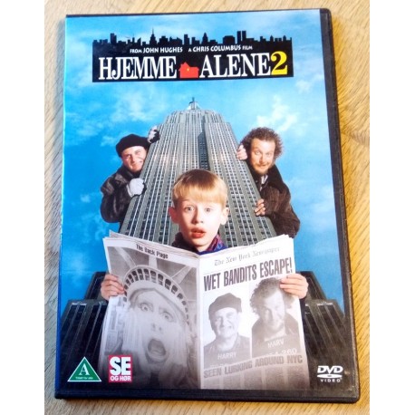 Hjemme Alene 2 (DVD)