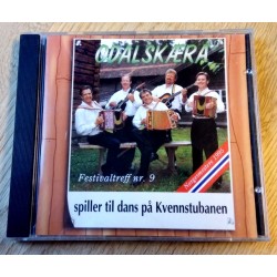 Odalskæra - Spiller til dans på Kvennstubanen (CD)