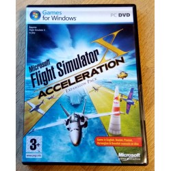 Microsoft Flight Simulator X - Acceleration Expansion Pack - PC