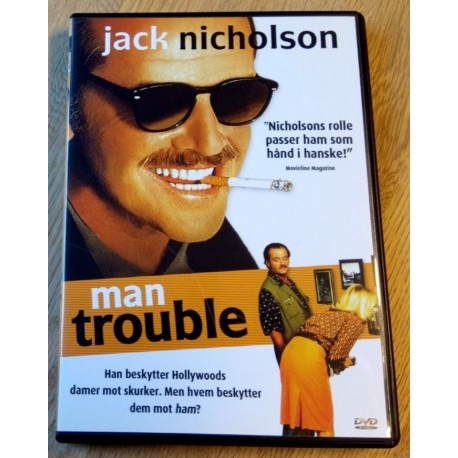 Man Trouble (DVD)