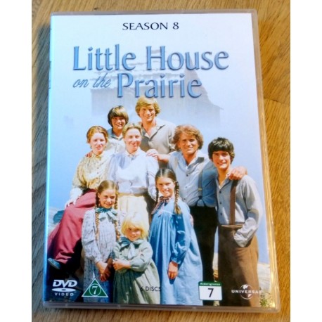 Little House on the Praire - Season 8 (DVD)