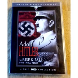 Adolf Hitler - The Rise & Fall of the Third Reich (DVD)