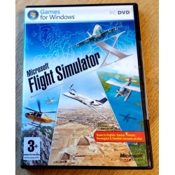 Microsoft Flight Simulator X - PC