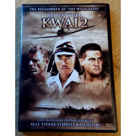Broen over Kwai 2 (DVD)