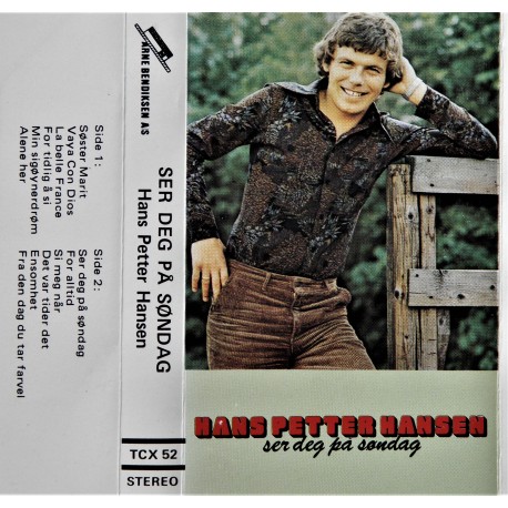 Hans Petter Hansen- Ser deg på søndag