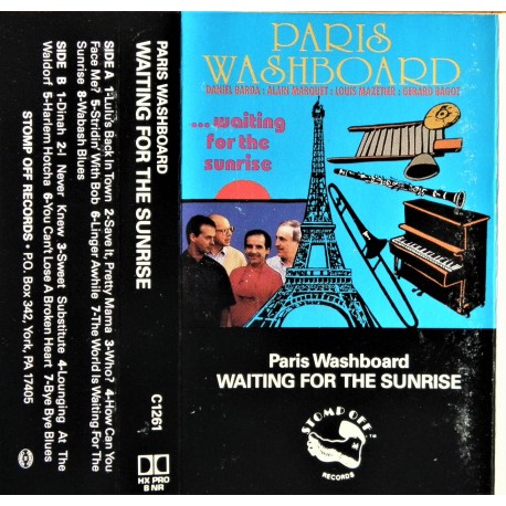 Paris Washboard- Waiting for the sunrise