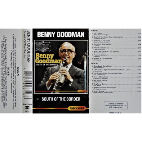 Benny Goodman- South of the Border