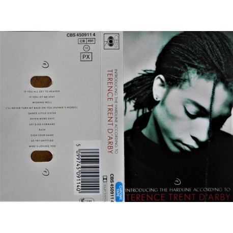Terence Trent D'Arby- Introducing the hardline according to
