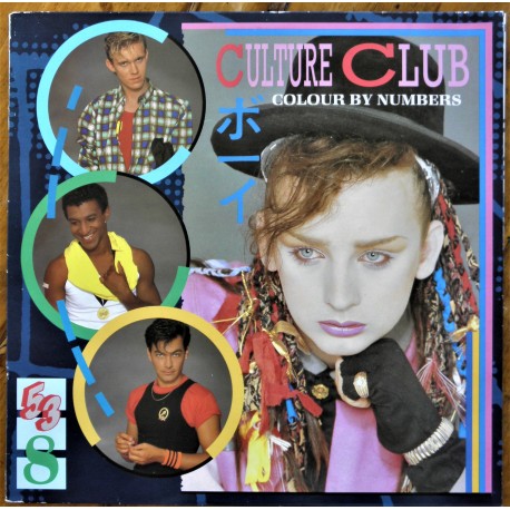 (LP) Culture Club- Colour by numbers
