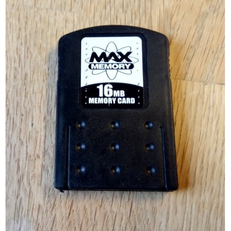Max Memory - 16 MB Memory Card - Playstation 2
