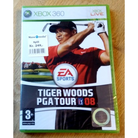 Xbox 360: Tiger Woods PGA Tour 08 (EA Sports)