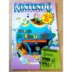 Nintendo Magasinet - 1992 - Nr. 4 - Super Mario World