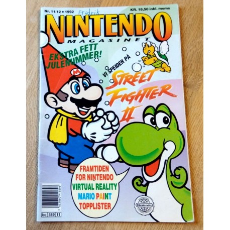 Nintendo Magasinet - 1992 - Nr. 11-12 - Ekstra fett julenummer!